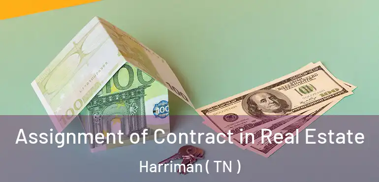  Assignment of Contract in Real Estate Harriman ( TN )