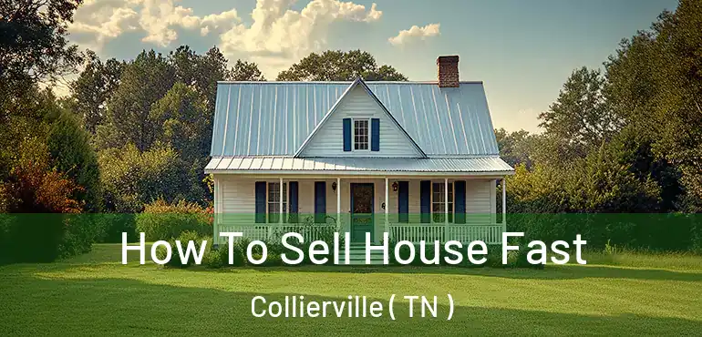  How To Sell House Fast Collierville ( TN )