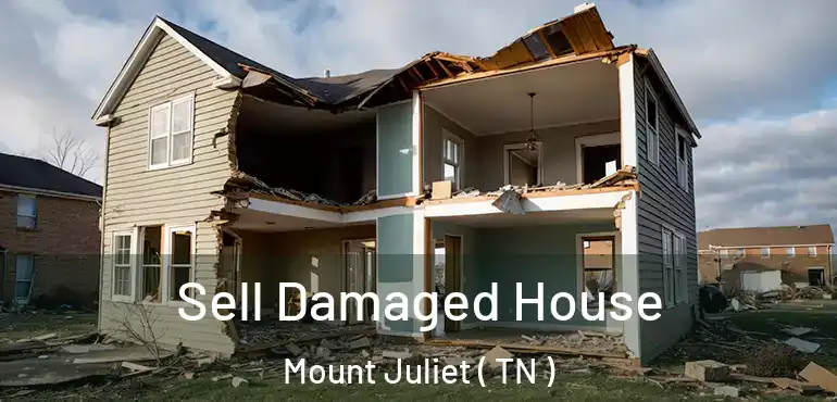  Sell Damaged House Mount Juliet ( TN )