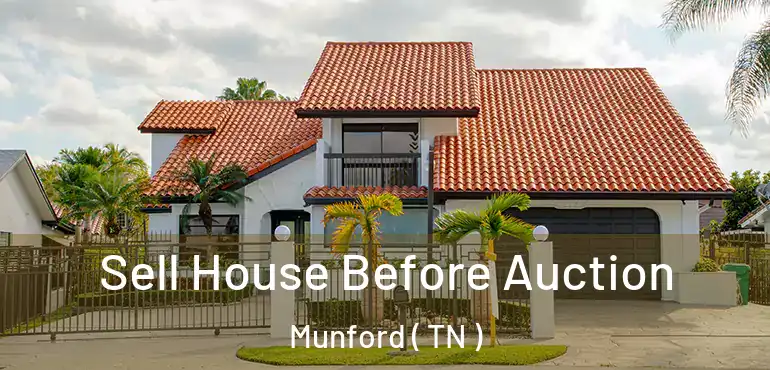  Sell House Before Auction Munford ( TN )