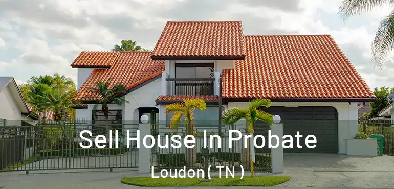  Sell House In Probate Loudon ( TN )