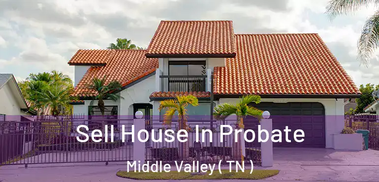  Sell House In Probate Middle Valley ( TN )