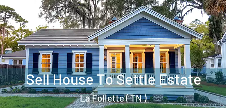  Sell House To Settle Estate La Follette ( TN )