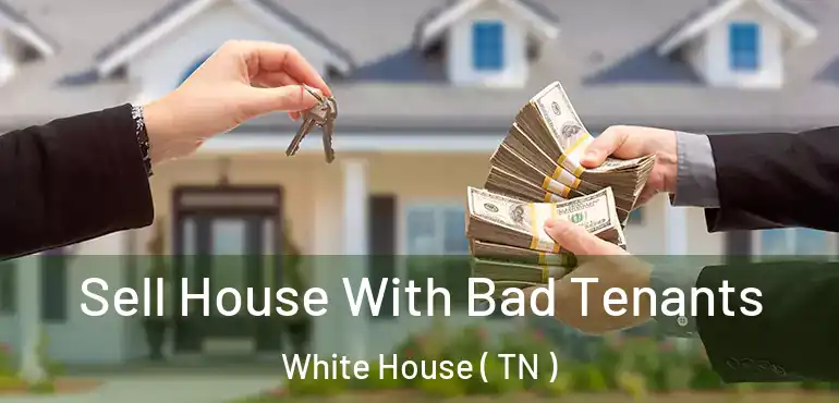  Sell House With Bad Tenants White House ( TN )