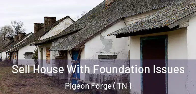  Sell House With Foundation Issues Pigeon Forge ( TN )