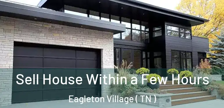  Sell House Within a Few Hours Eagleton Village ( TN )