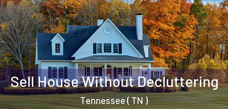  Sell House Without Decluttering Tennessee ( TN )