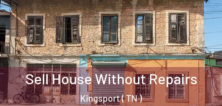  Sell House Without Repairs Kingsport ( TN )
