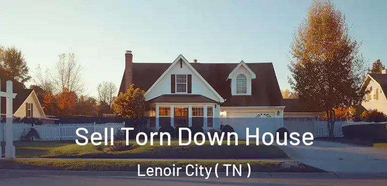  Sell Torn Down House Lenoir City ( TN )