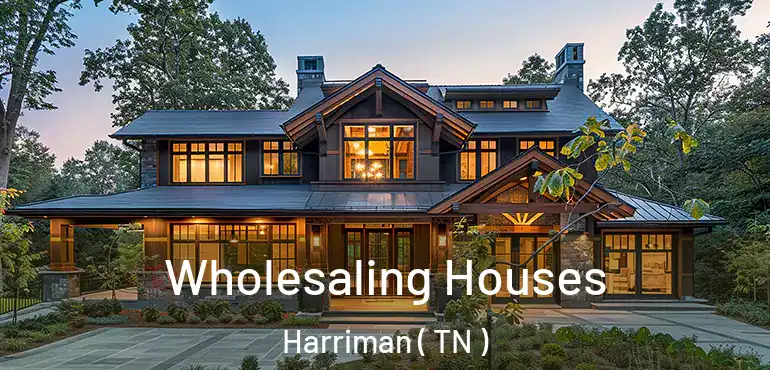  Wholesaling Houses Harriman ( TN )